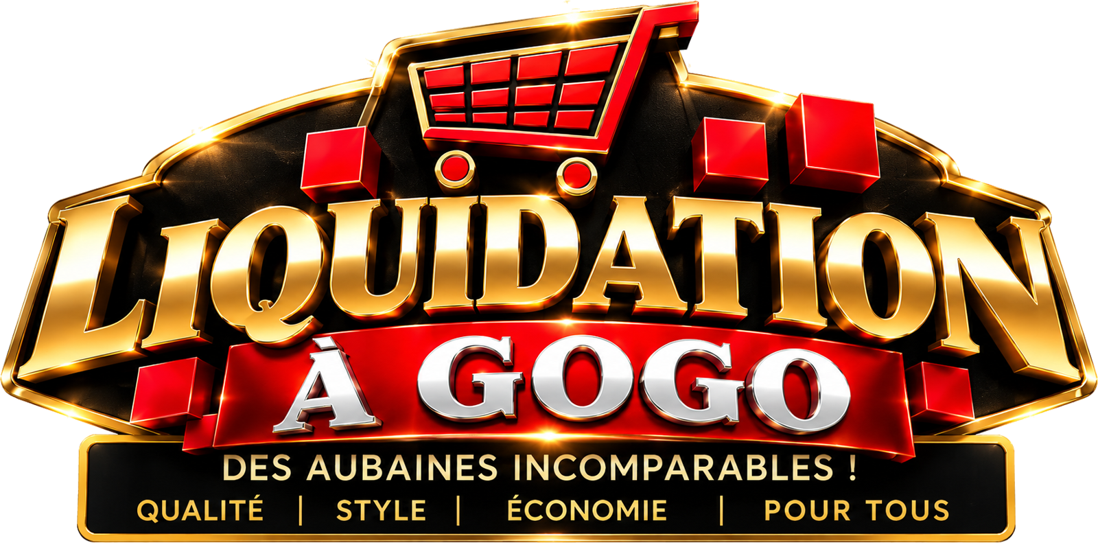 Liquidation à Gogo — Des aubaines incomparables ! Qualité, style, économie, pour tous