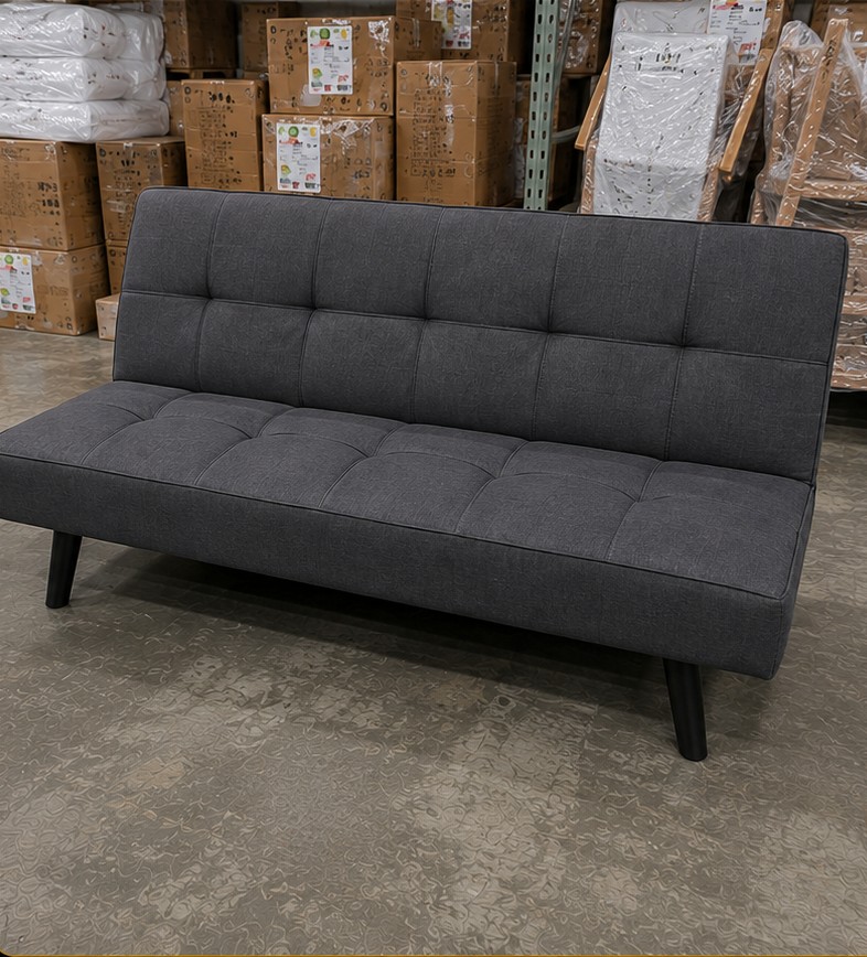 Sofa lit gris foncé — Liquidation à Gogo